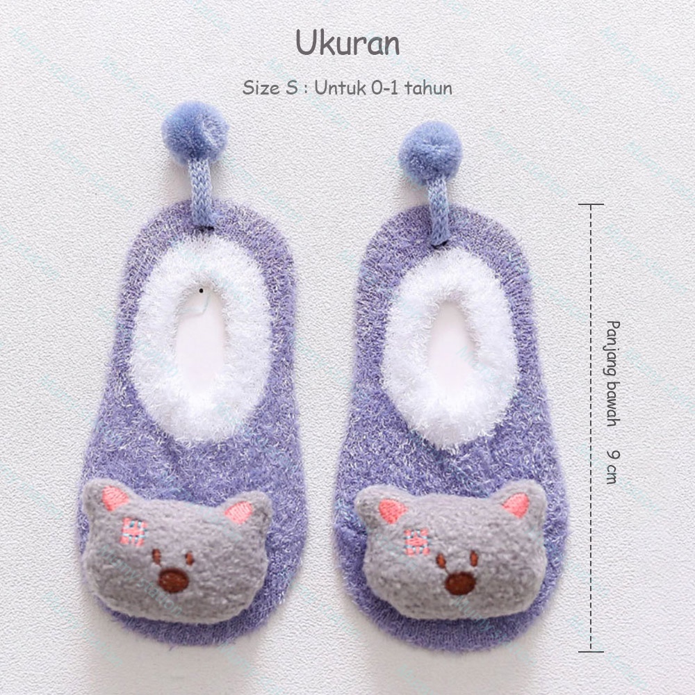 Kaos Kaki anak / Baby Socks / Kaos Kaki bayi Bulu Lembut