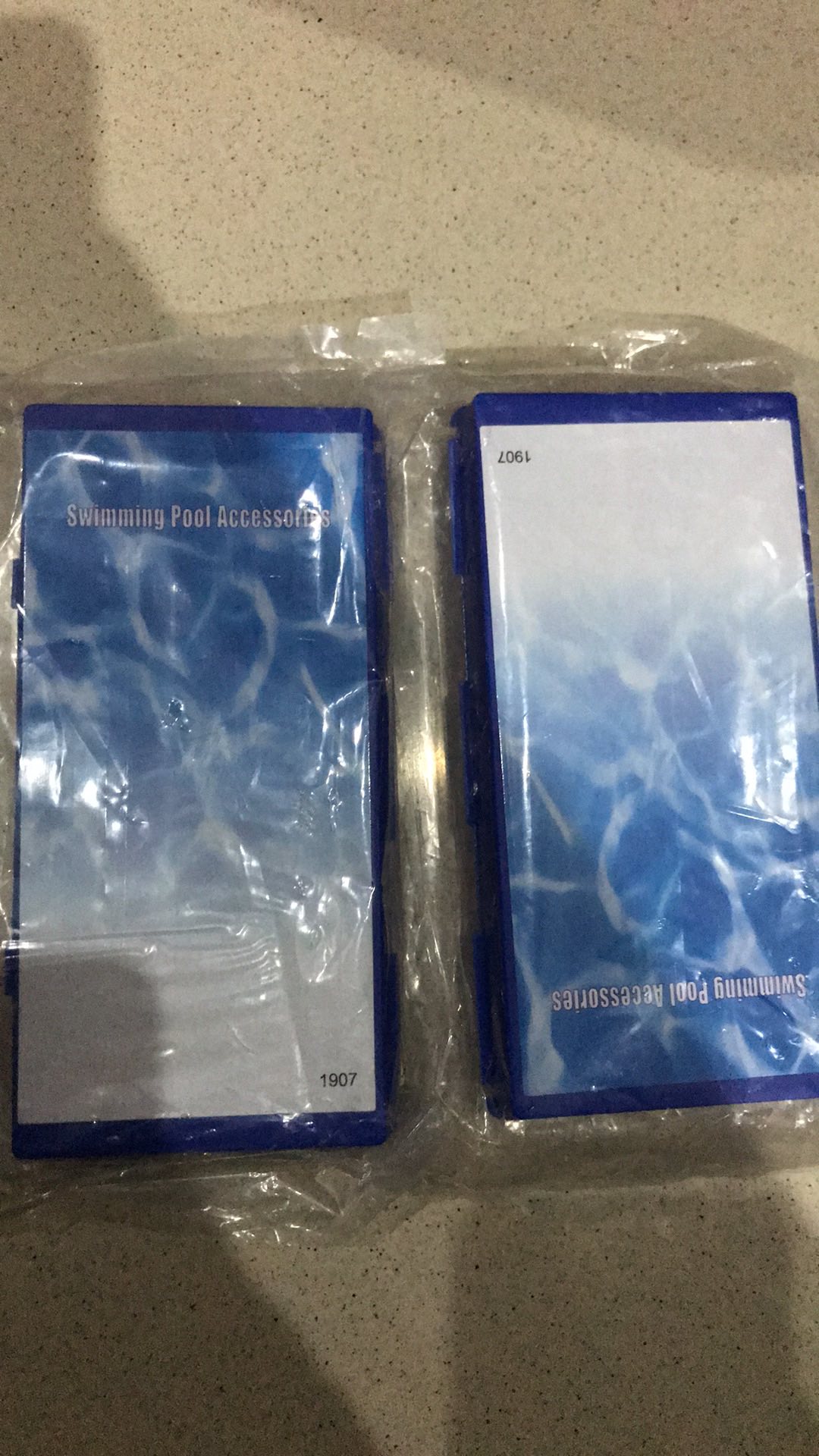 1 Set Alat Tes Kualitas Air Ph Chlorine Untuk Kolam Renang