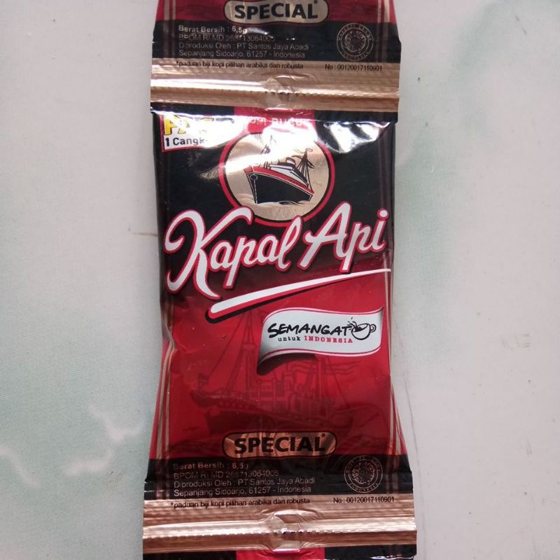 

KopI Kapal Api MINI 6gr/10+1sachet