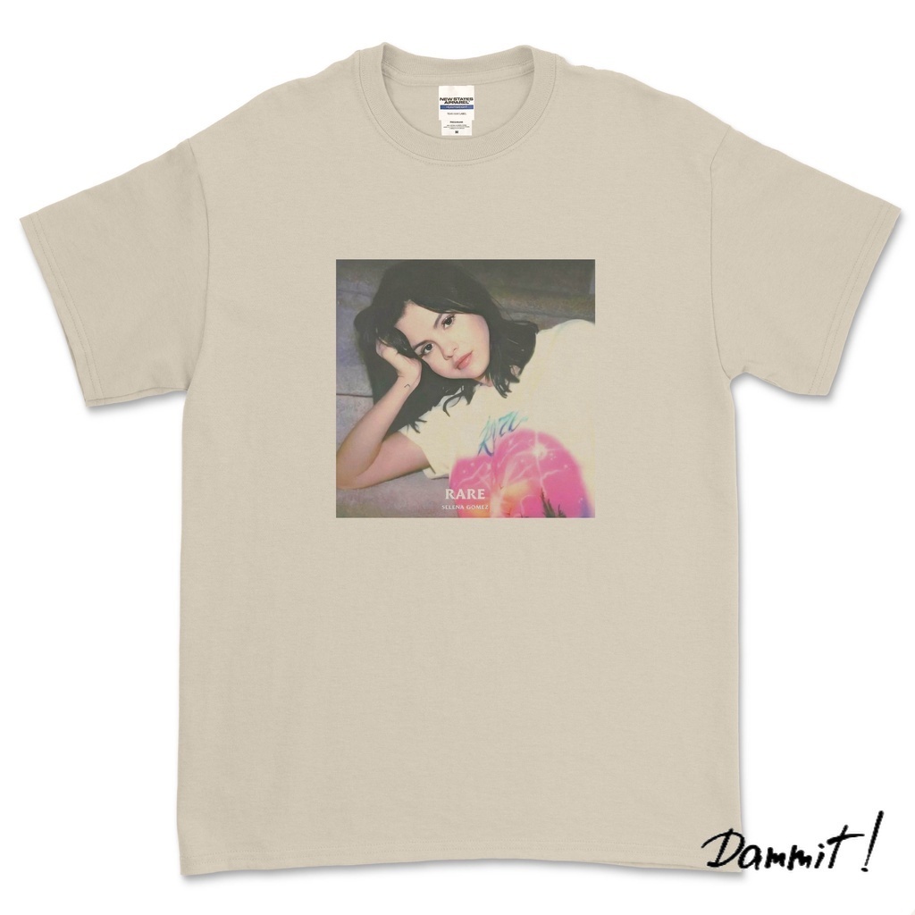 SELENA GOMEZ - RARE (COVER ALBUM) T-SHIRT
