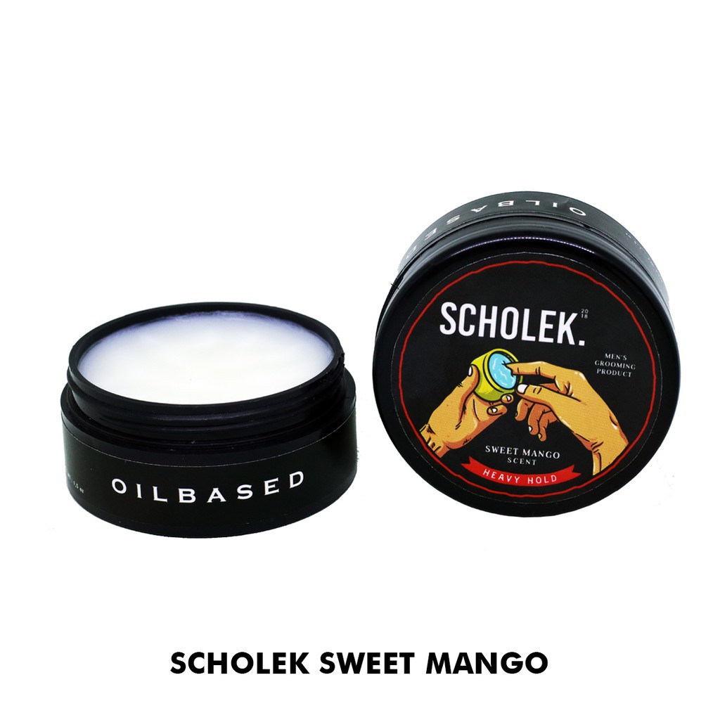 PROMO SCHOLEK POMADE mini 60gr Oilbased