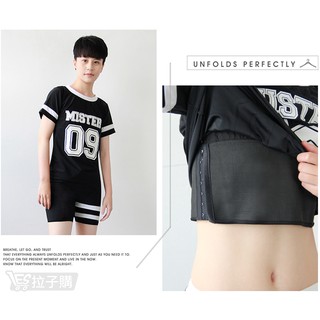 Lesgo Baju  Renang Casual  Lengan Pendek  Model Hook Untuk  