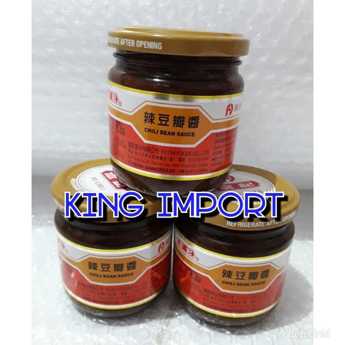 

FU CHI CHILLI BEAN SAUCE 200GR/ DOUPACHIANG CHILI TOBANJAN