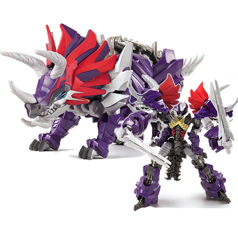 Jual Dinobot Slug Transformers AoE Triceratops Weijiang Robot Force