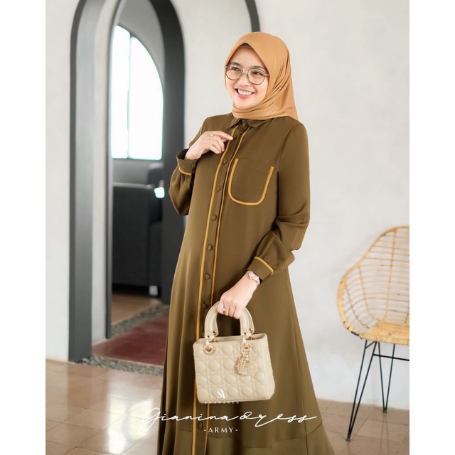 Gianina dress (Dres saja) by shararea