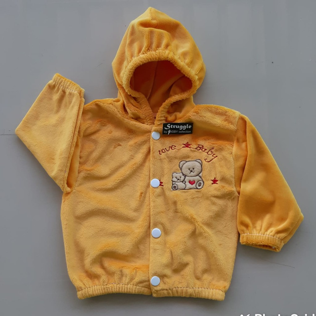 jaket bayi halus