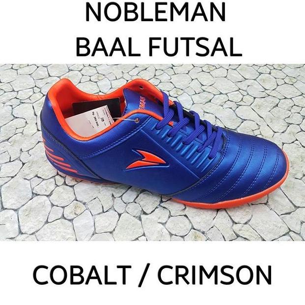 Spesial Sepatu Futsal Nobleman Baal Original Bnib