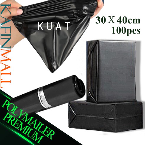 Plastik Packing Polymailer HDPE Olshop 30X40CM Online Shop Lem Termurah