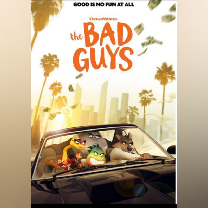 Kaset Film The Bad Guys