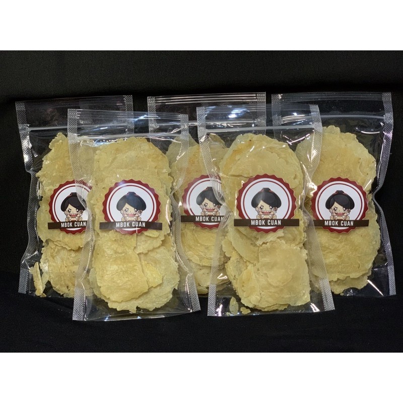 

Emping Melinjo by Mbok Cuan asli klaten