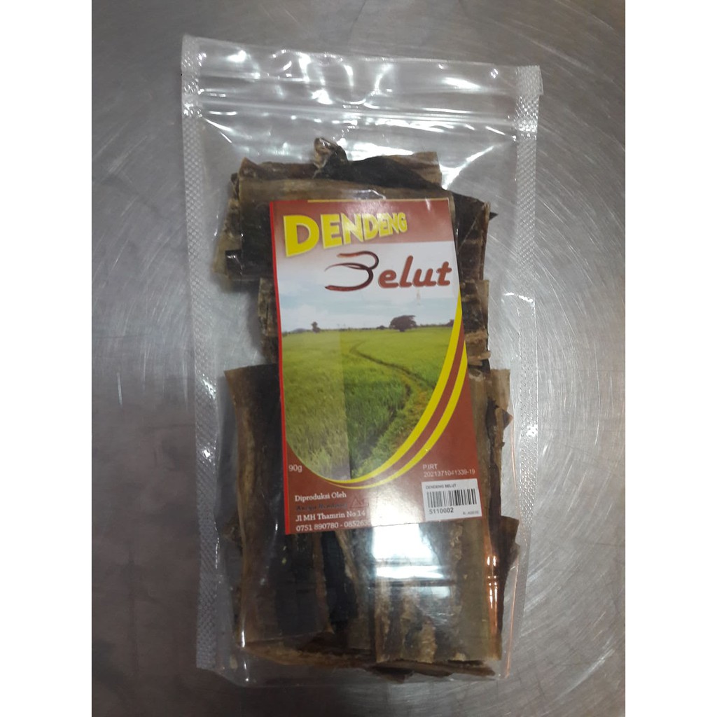 Dendeng Belut Asese