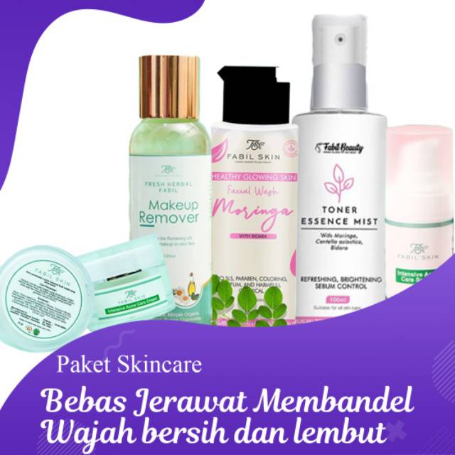 Fabil beauty Paket jerawat membandel