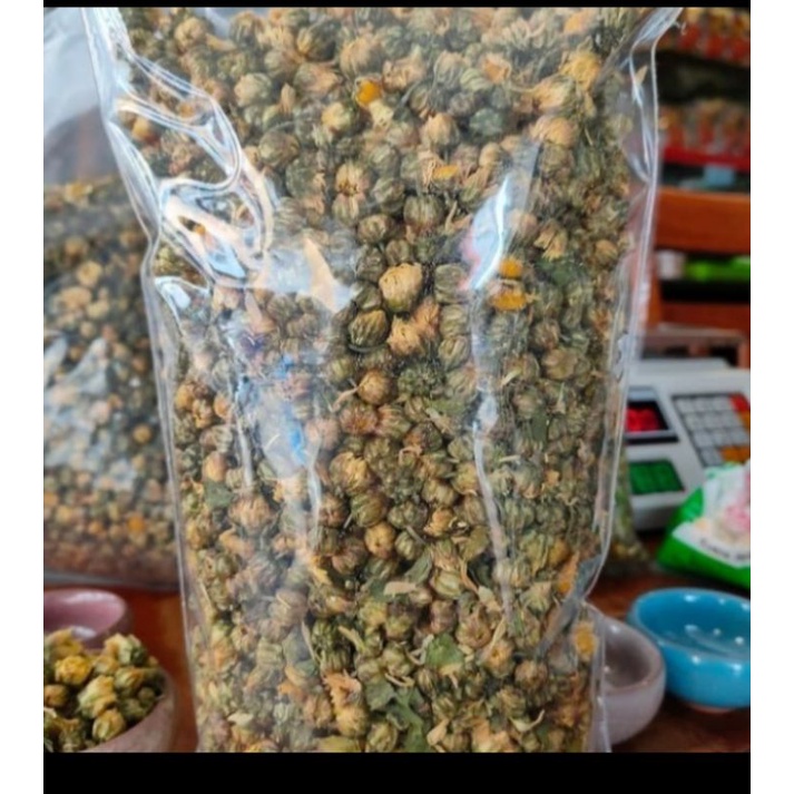 

1kg teh bunga / baby chrysanthemum / bunga krisan authentic tongxisn b