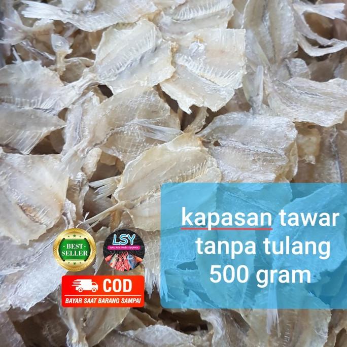 

Kapasan Tawar Tipis Tanpa Tulang 500Gr