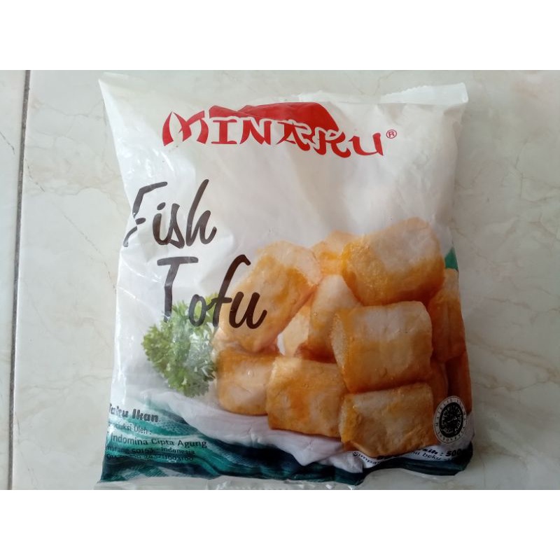 

FISH TOFU 500g