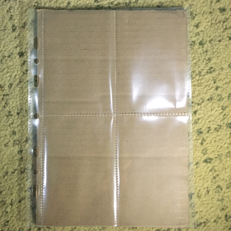 

Sleeve photocard binder A5