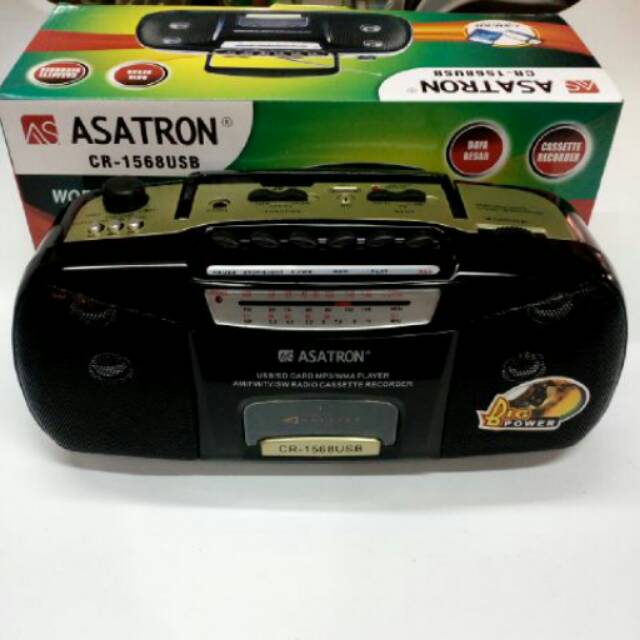 Radio asatron cr-1568 usb