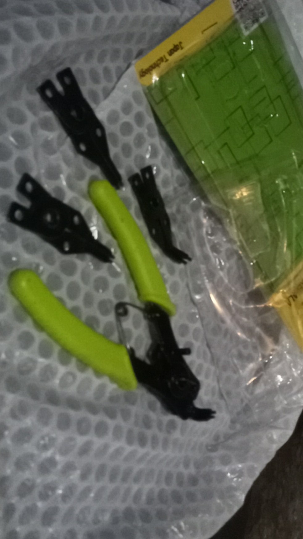 Tang Snap Ring 3 Kepala Nankai