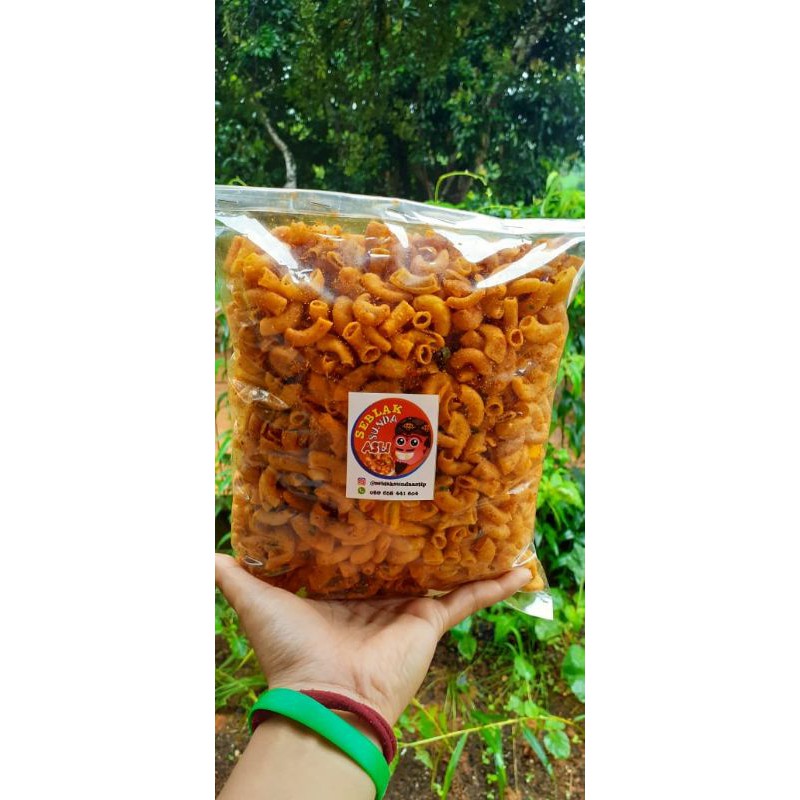 Jual Seblak Kering Makroni Kecil 250 Gram Shopee Indonesia 