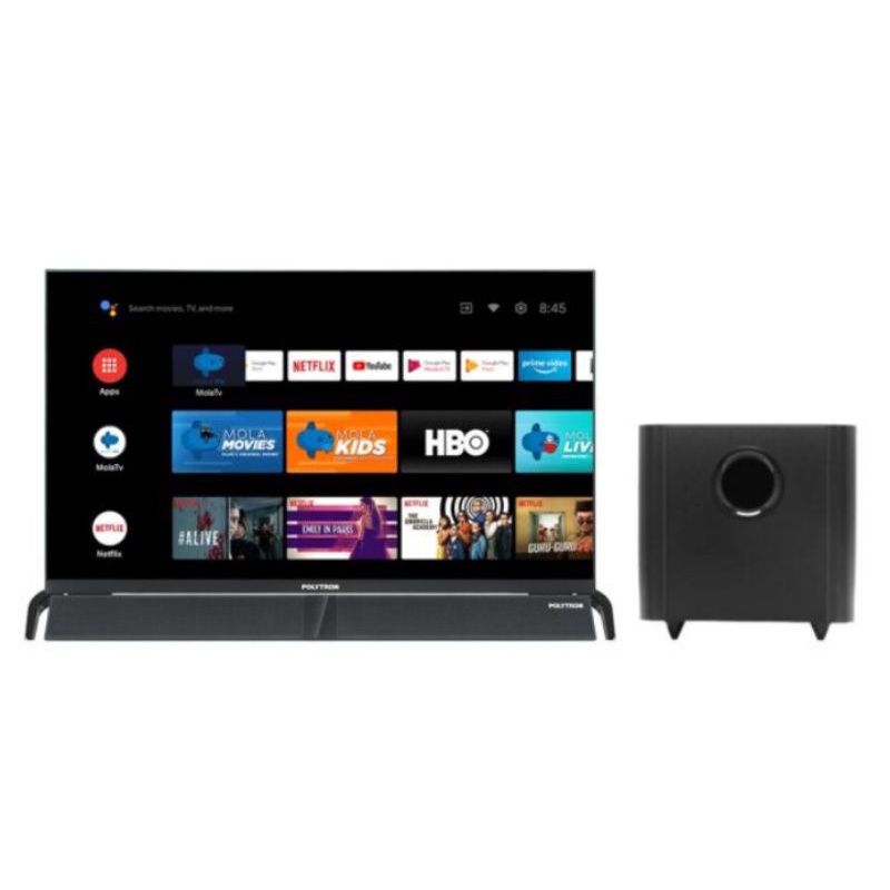 @P1olytron PLD-32BG9058 LED TV 32 inch SMART GOOGLE TV TV Pati Kudus Jepara Rembang Blora Grobogan #