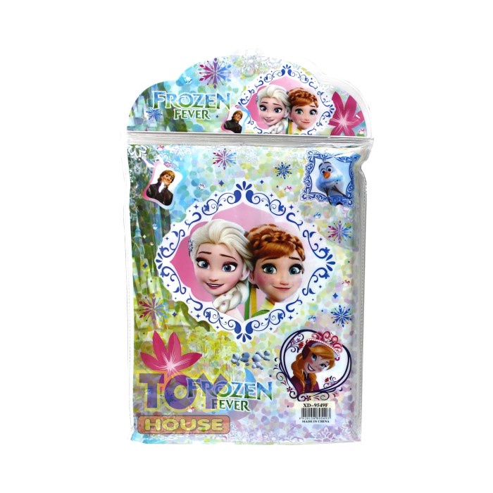 

Wow Alat Tulis Sekolah Anak Atk Frozen Stationery Set Xd-9549 Bergaransi