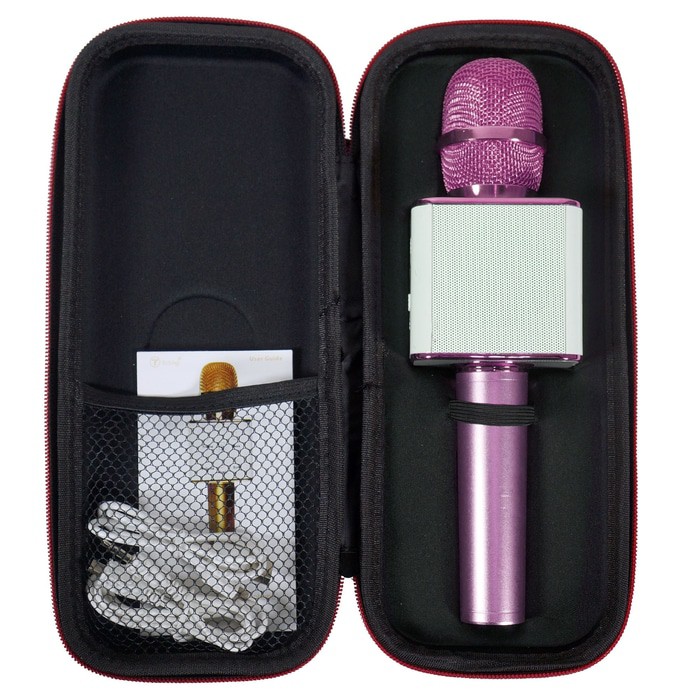 ORIGINAL MIC Q7 TUXUN ORI WIRELESS BLUETOOTH SMULE KAROKE JOOX Q9 MICGEEK TERMURAH