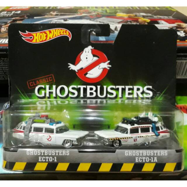 Hot Wheels Classic Ghostbusters Ecto-1 Ecto-1A