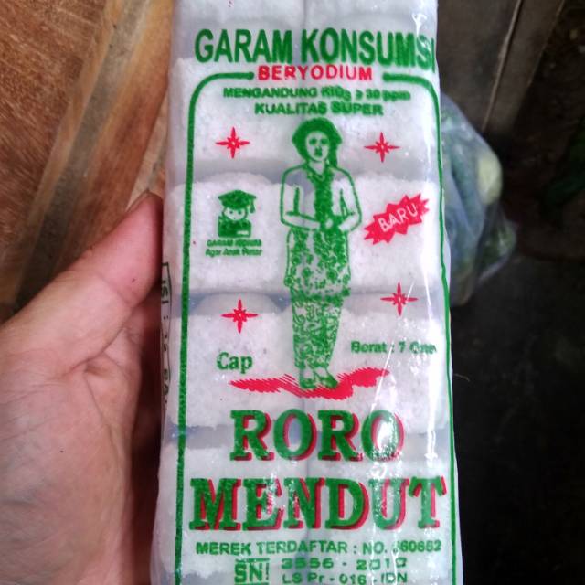 

Garam Balok Sedang , Garam Konsumsi, Garam Balok Masak - Sayon Jogja