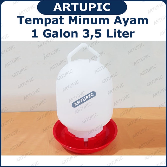 Tempat Minum Ayam 1 Galon 3 Liter sampai 3.5 Liter Manual