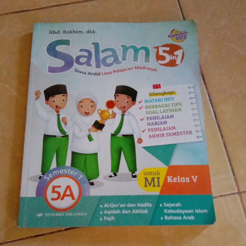 

Buku Salam kelas 5 semester 1 K13