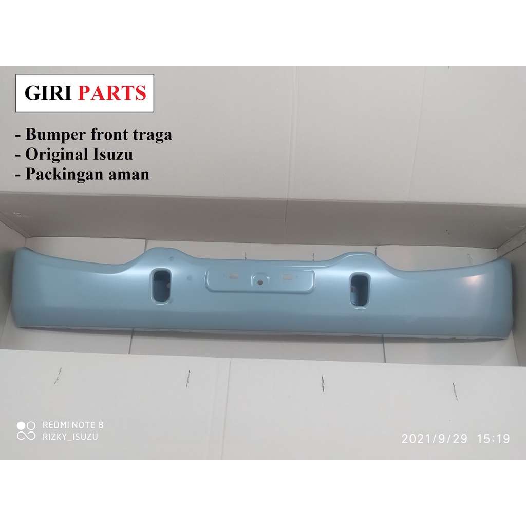 BUMPER DEPAN TRAGA ORIGINAL ISUZU KUALITAS TERBAIK