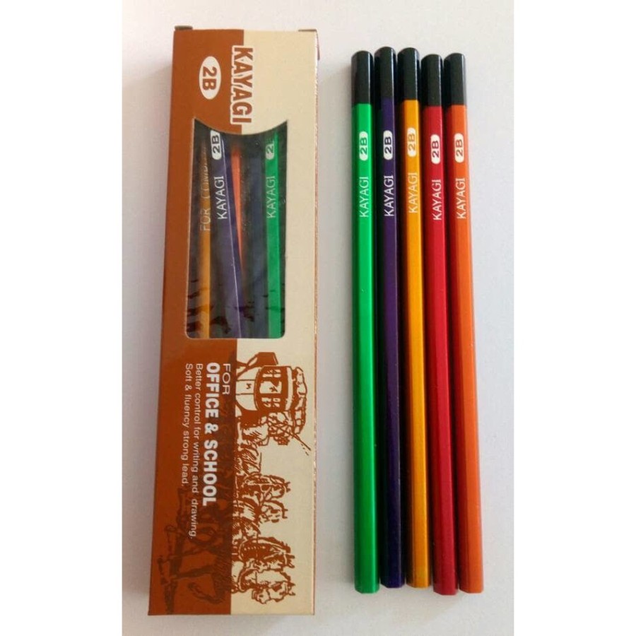 

PENSIL 2B KAYAGI - PENSIL 2B