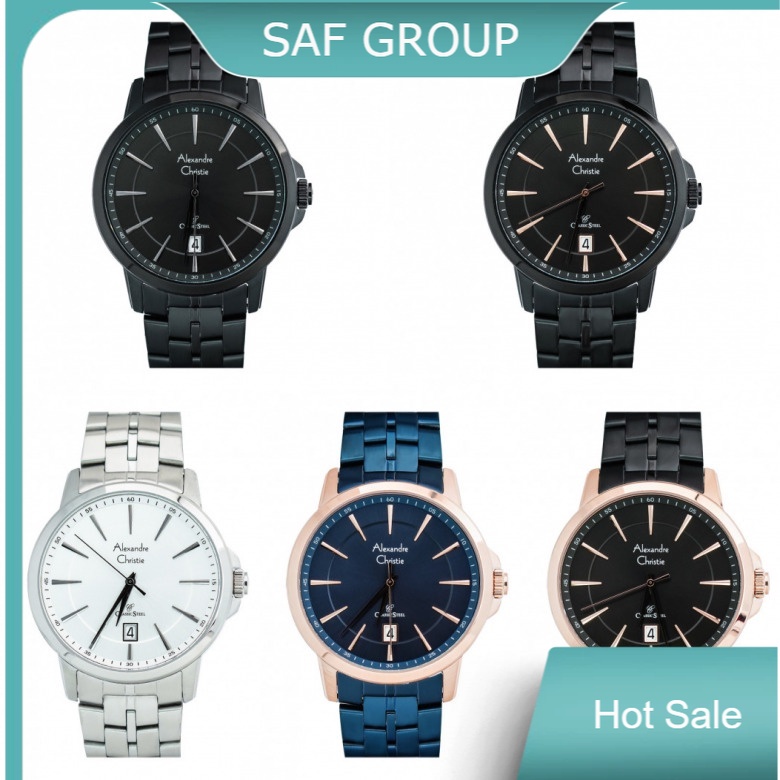 JAM TANGAN PRIA ALEXANDRE CHRISTIE AC 8655 / AC8655 ORIGINAL by plp