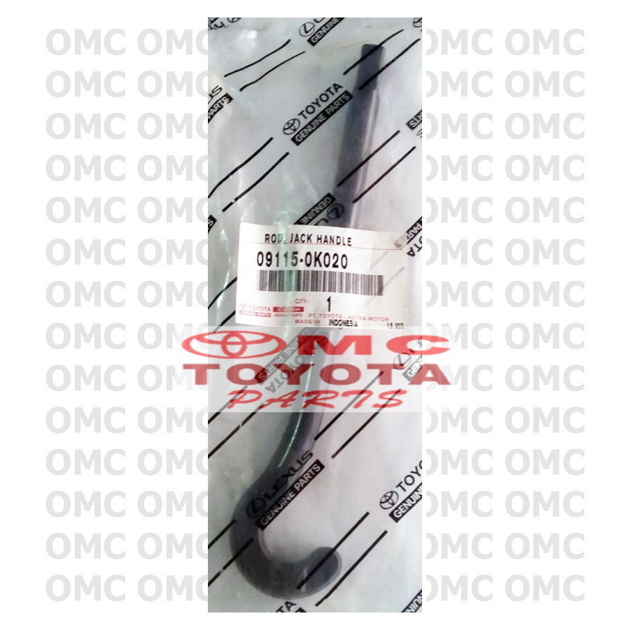 Putaran Stang Gagang Dongkrak Ban Serap Serep Innova Hilux Fortuner 09115-0K020