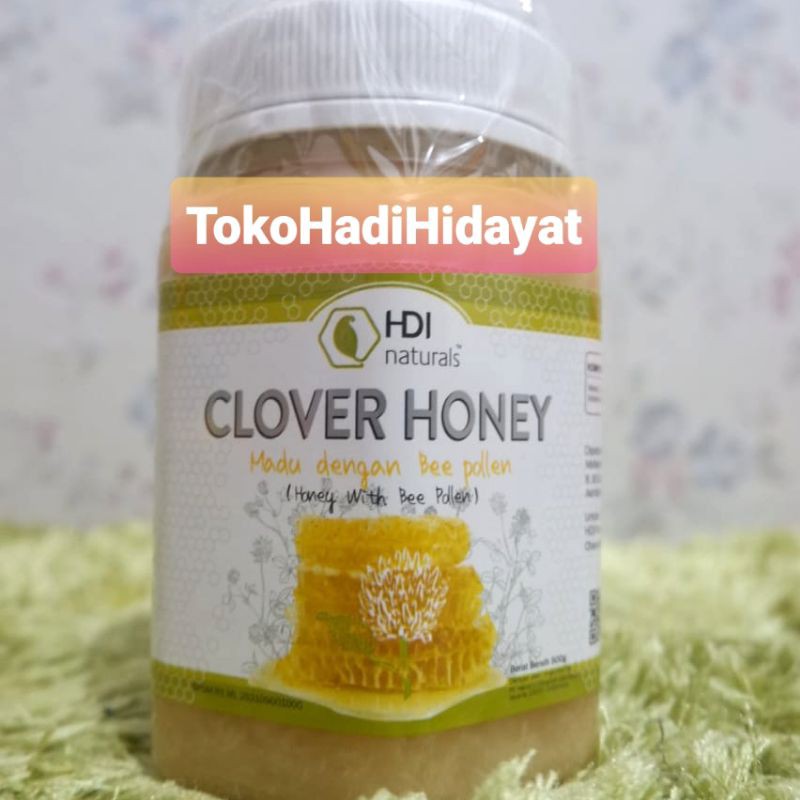 HDI Clover honey madu 500 gram original