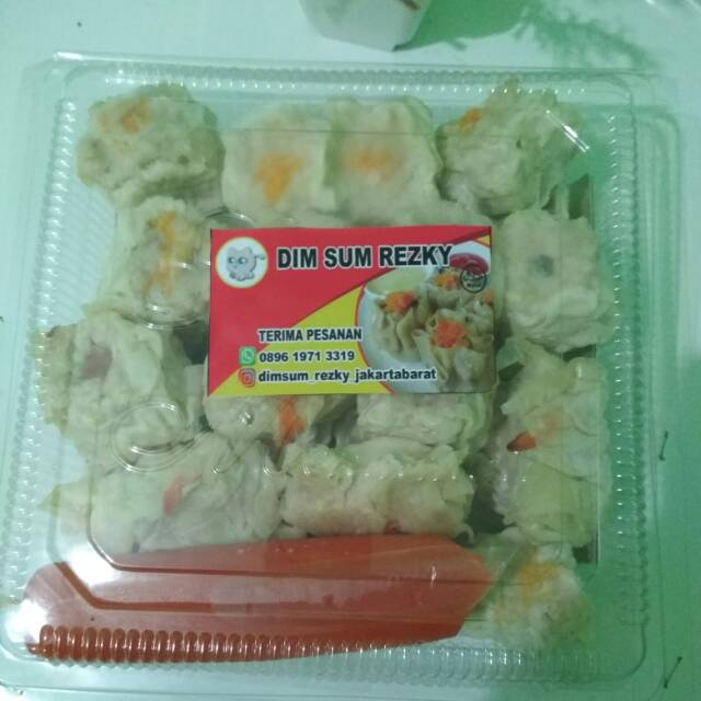 

Dimsum 35pcs harga 100rb