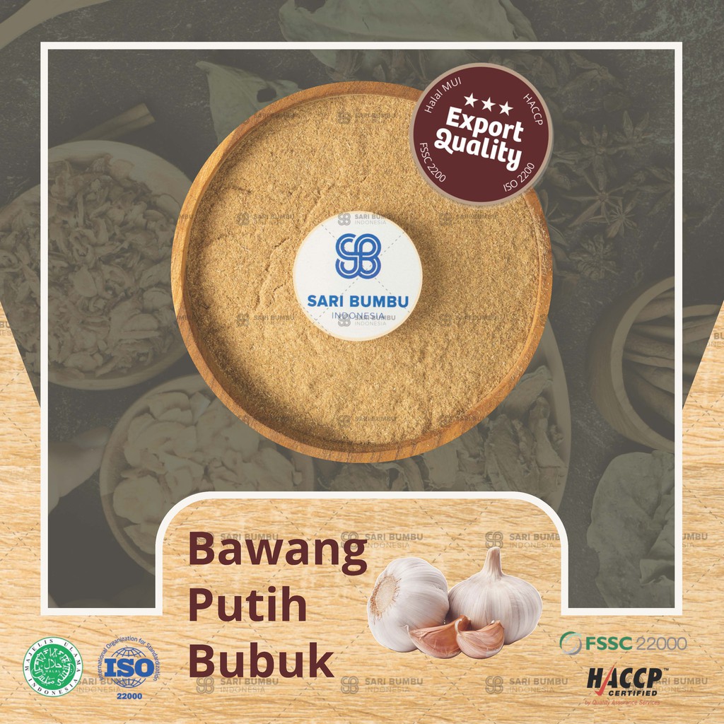 

Bawang Putih Bubuk / Garlic Powder