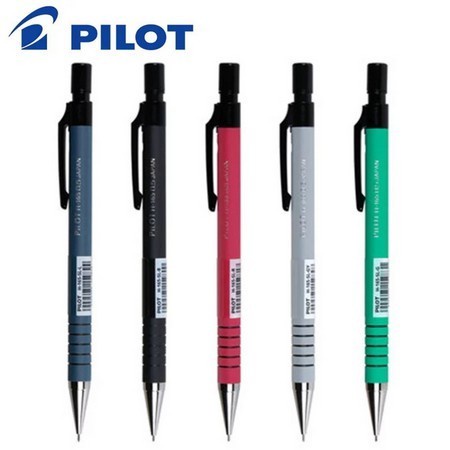 

Hari Ini Mechanical Pencil / Pensil Mekanik 0.5 Mm Pilot H-165 Trendi