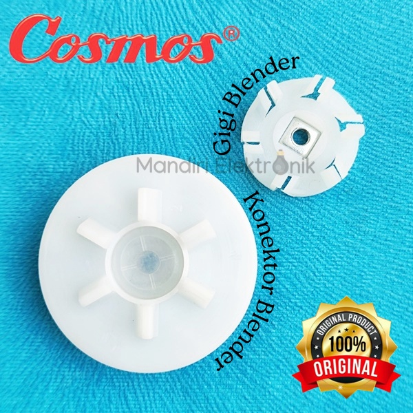Gear Gigi Konektor Blender Cosmos CB 180 190 191 285 721 - Konektor Blender Gigi Blender Jus Cosmos