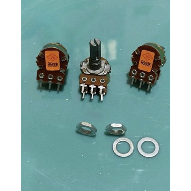 Potensio 500k Stereo Bagus