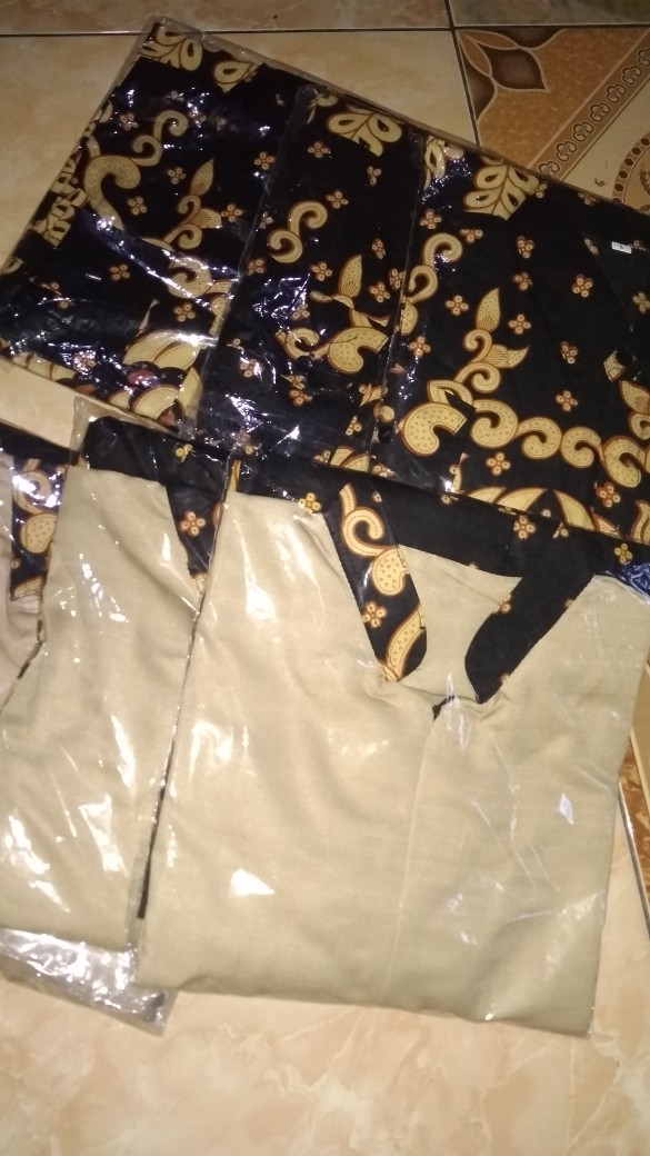 Couple 2499 Couple Batik Motif Manggar Soegiharto