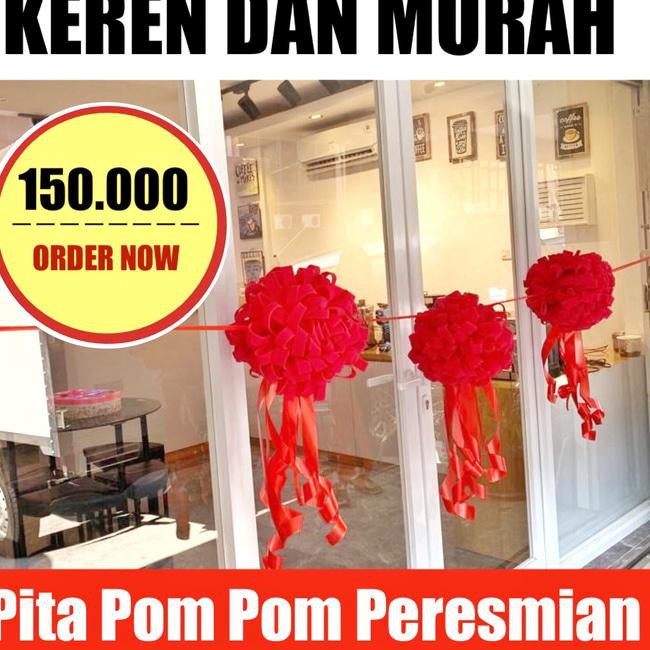 

☜ Pita pom pom peresmian murah ❈