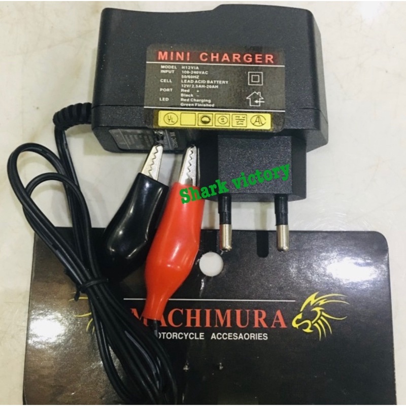 adaptor mini / charger mini 12volt 1,5 ampere