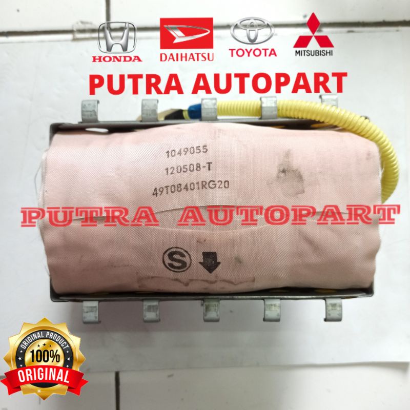 airbag air bag penumpang kiri yaris vios lama 2006-2012 original