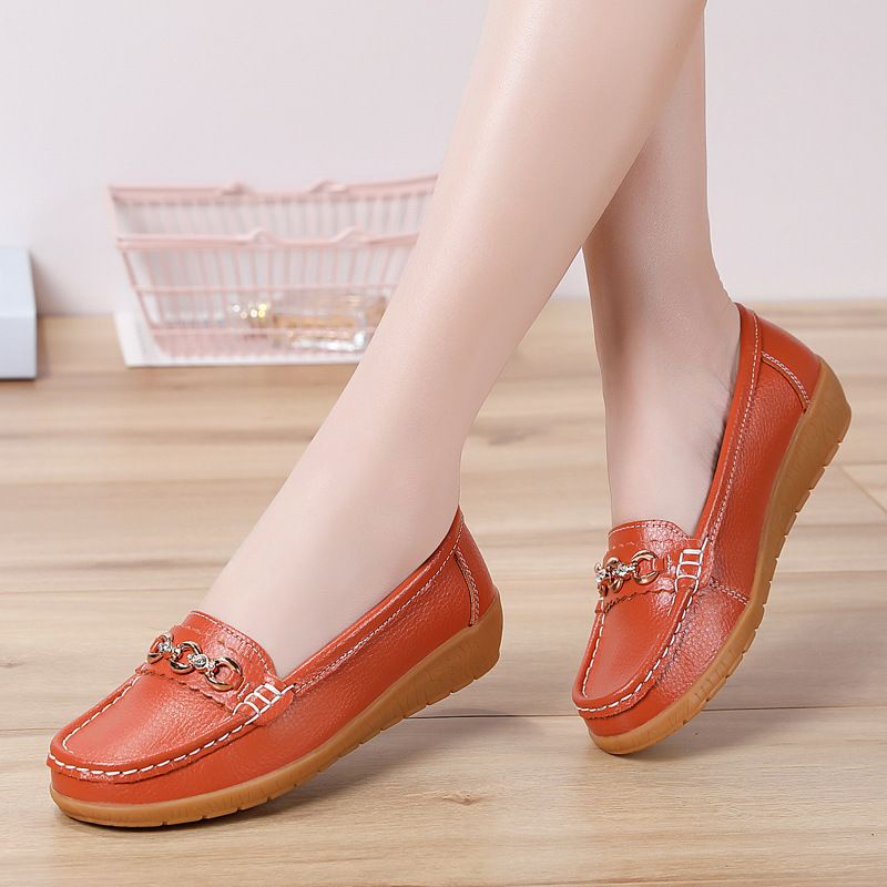 ( AMOUR ) Sepatu Wedges Kerja Wanita Import Fashion 6507