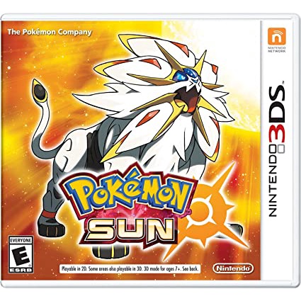 GAME NINTENDO 3DS CFW POKEMON SUN