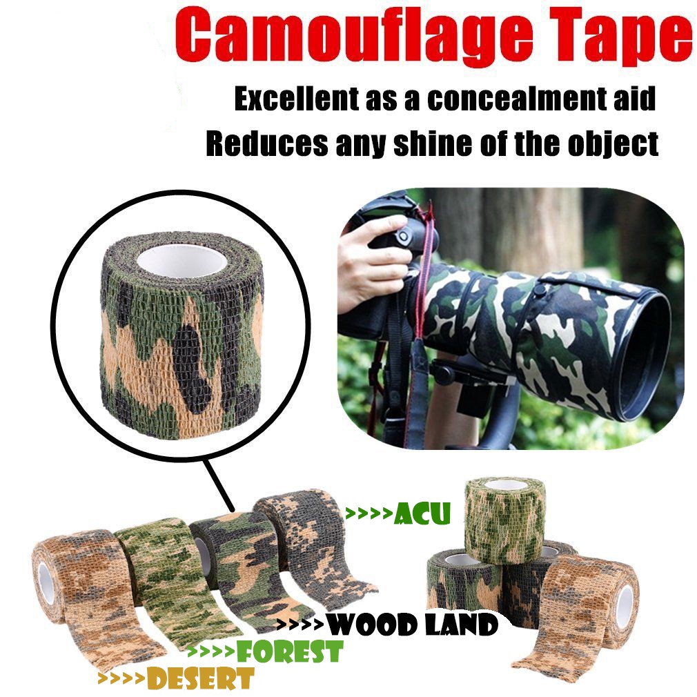 Lakban Camo / Lakban Loreng / Camouflage Tape / Lakban Camouflage