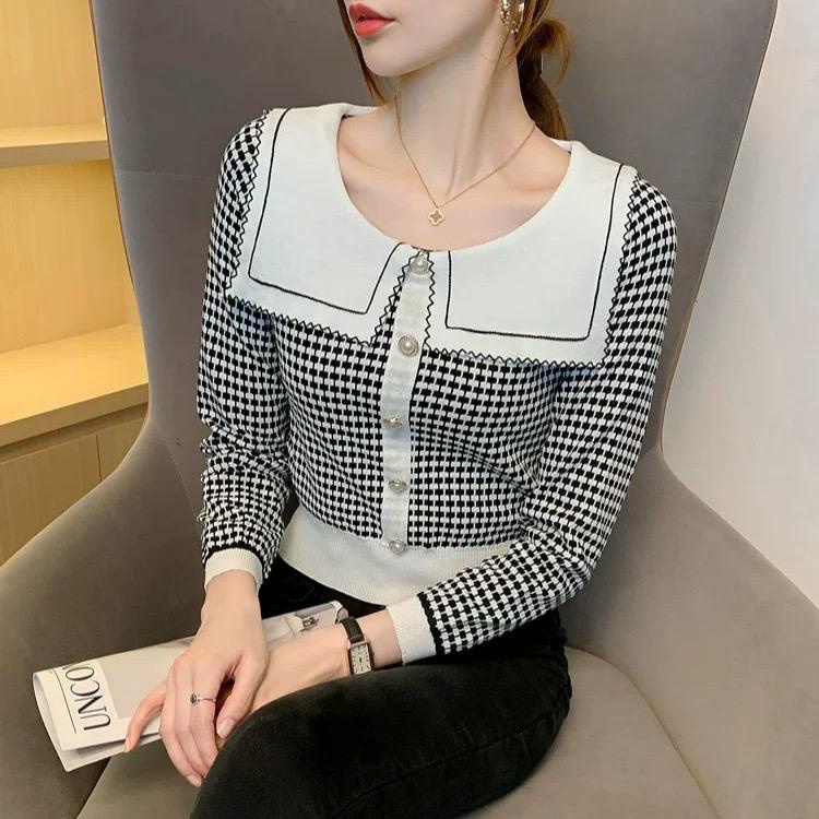 Atasan LORETTA knit import / PAKAIAN WANITA / BAJU WANITA