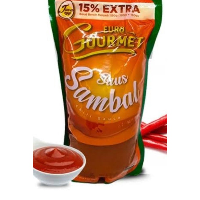 

gourmate sambal pedas 1kg