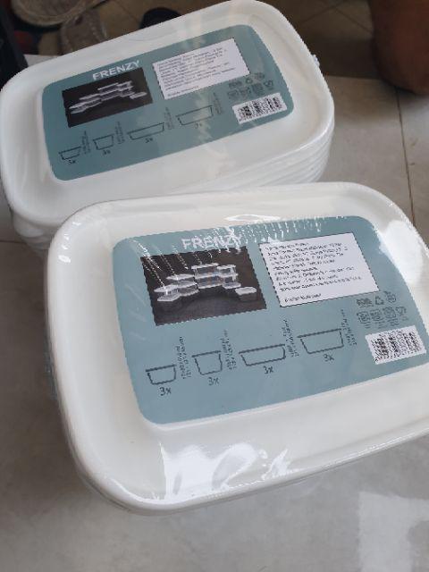 Frenzy Kotak Makanan 12set Original